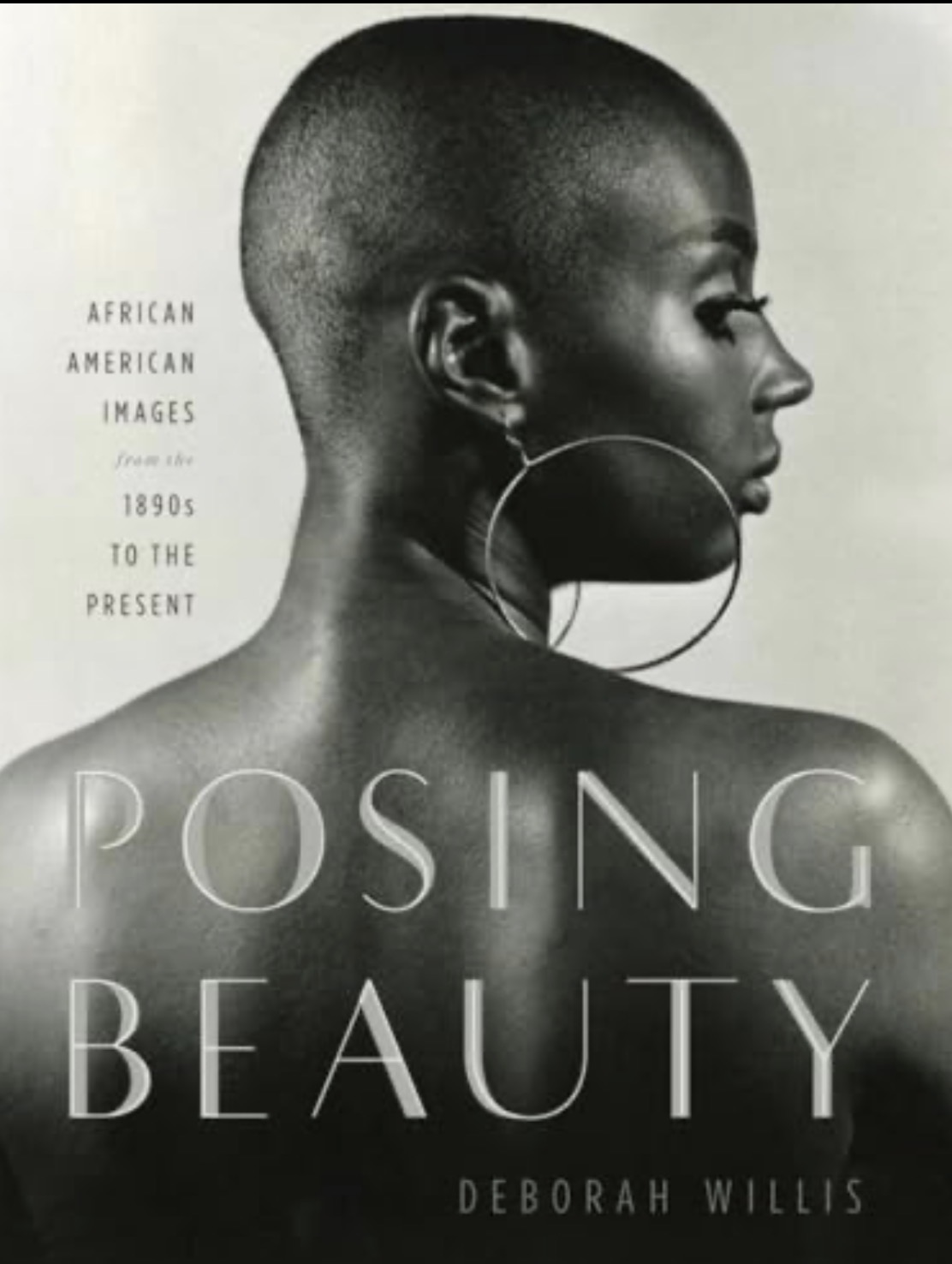 Posing Beauty by Deborah Willis book cover